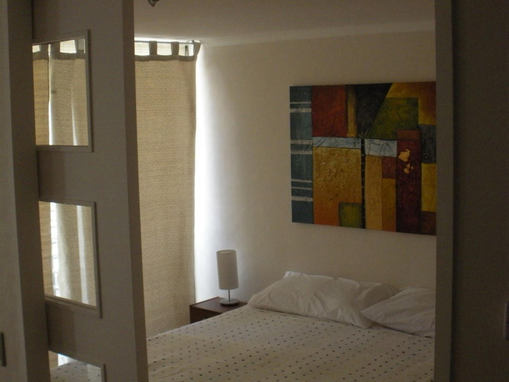 Appartamento Departamentos Pontoni Santiago del Cile Camera foto