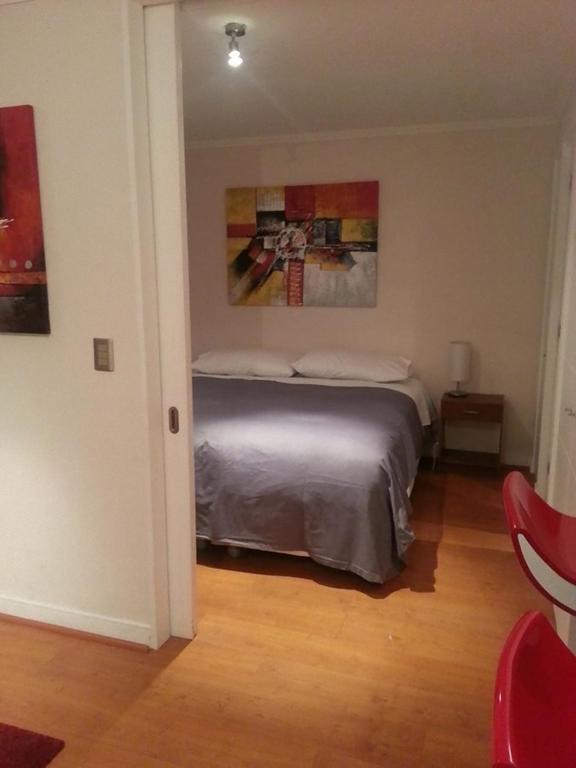 Appartamento Departamentos Pontoni Santiago del Cile Esterno foto