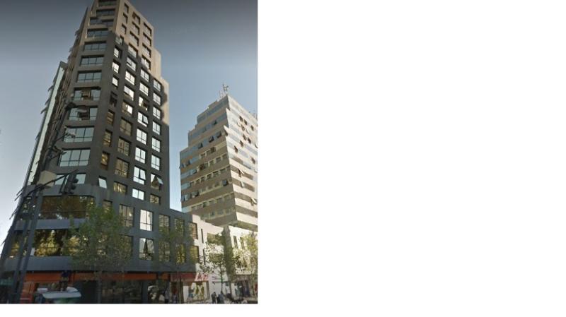 Appartamento Departamentos Pontoni Santiago del Cile Esterno foto