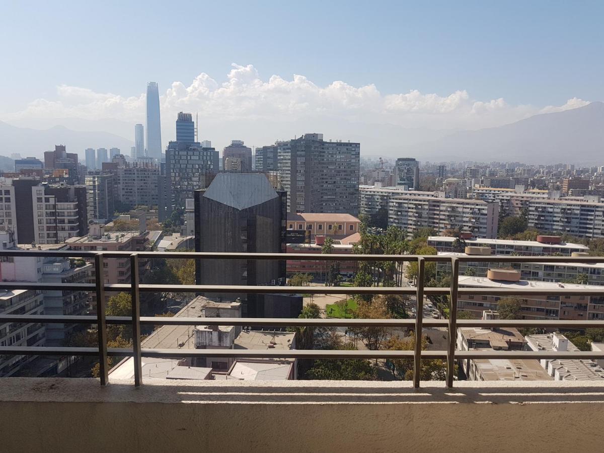 Appartamento Departamentos Pontoni Santiago del Cile Esterno foto